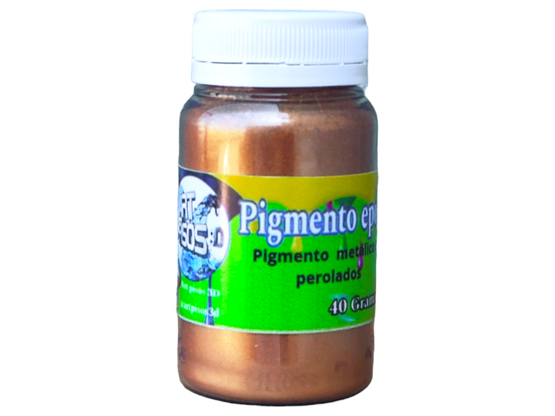 Pigmento metálico (pó)