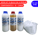 Kit base autonivelante 6Kg